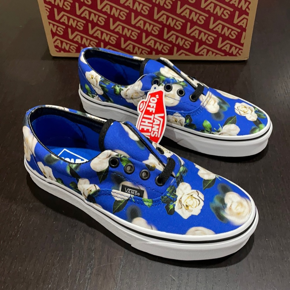Vans Era Romantic Floral Lapis Blue - Picture 2 of 4